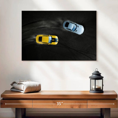 Mehar Two Drifting Cars