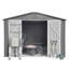 Abri de jardin en métal 10 pi-121497945