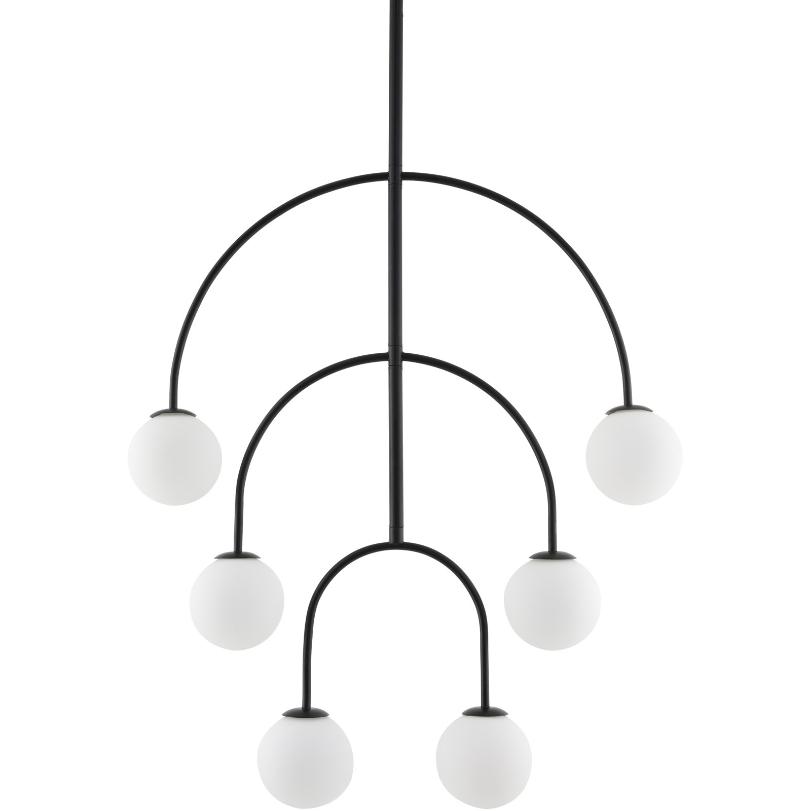 Okiro Iron 6-Light Chandelier