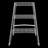 3 Step Ladder Folding Step Stool-919088172