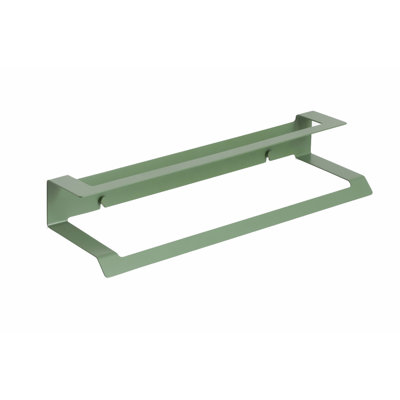 Slim medium double towel bar. Bathroom towel rack
