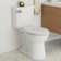American Standard VorMax 1.28 Gallons GPF Elongated Comfort Height Floor Mounted Kit (Seat Not Included)