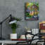 «The Gazebo» par John Rivera, art en verre acrylique Wal-1241338200