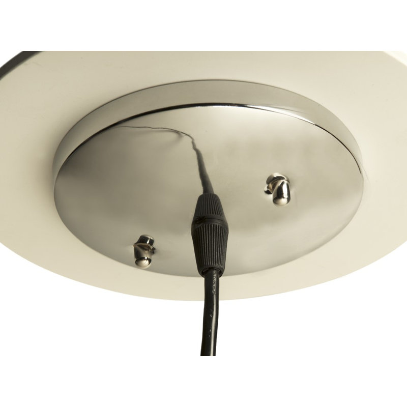 Luminaire suspendu sphère 1 lumière Tierra, Brun rustique