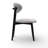 Bodrum Dining Chair Exposed Wood Frame Upholstered Performance Fabric Fully Assembled-1644328230