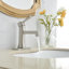 Robinet de salle de bains monotrou avec ensemble de drainage-64601196