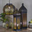 Luminaire suspendu 14,5 "de style marocain-15421500