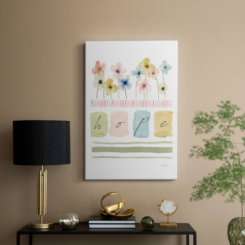 Espoir - Cavas enveloppés de galerie, H 48 po x l 32 po