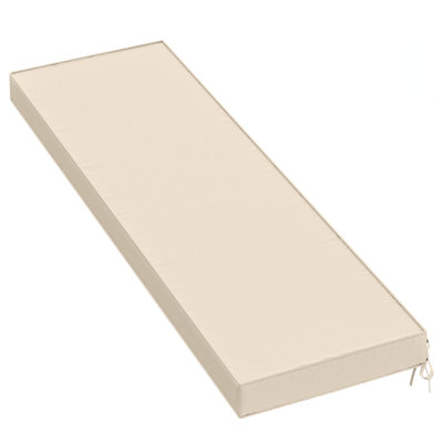 Coussin de banc d'extérieur 60 po x 18 po x 3 po Coussins de siège intérieur et extérieur