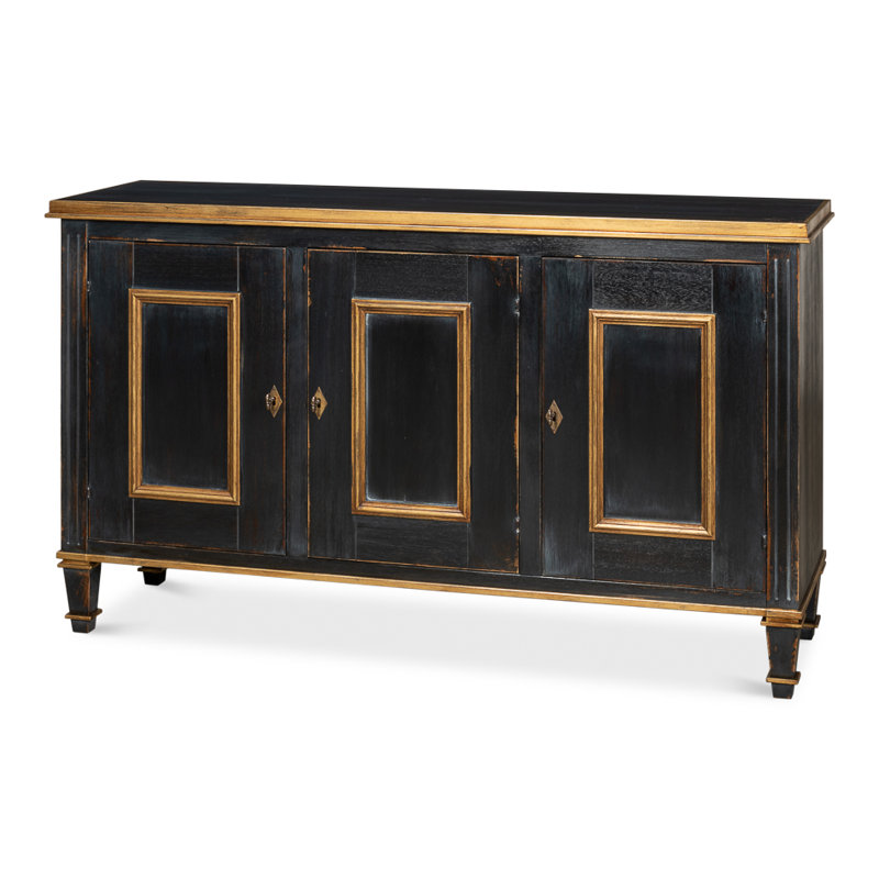 Blarwood 60'' W Solid Wood Sideboard