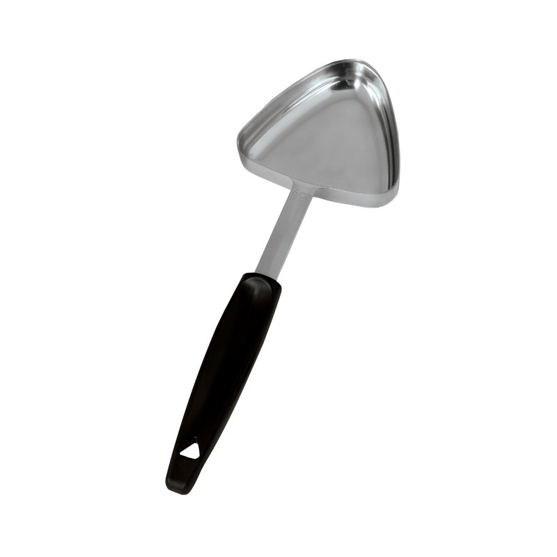 Update International Focus Foodservice Cooking Spoon, Black