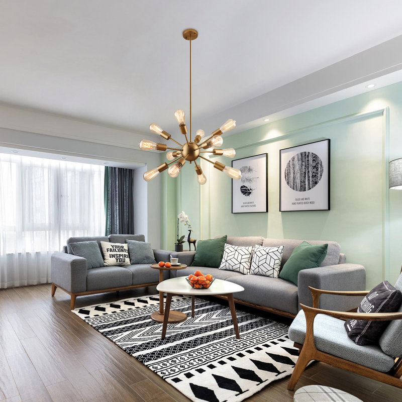Merilyn 12 - Light Sputnik Chandelier