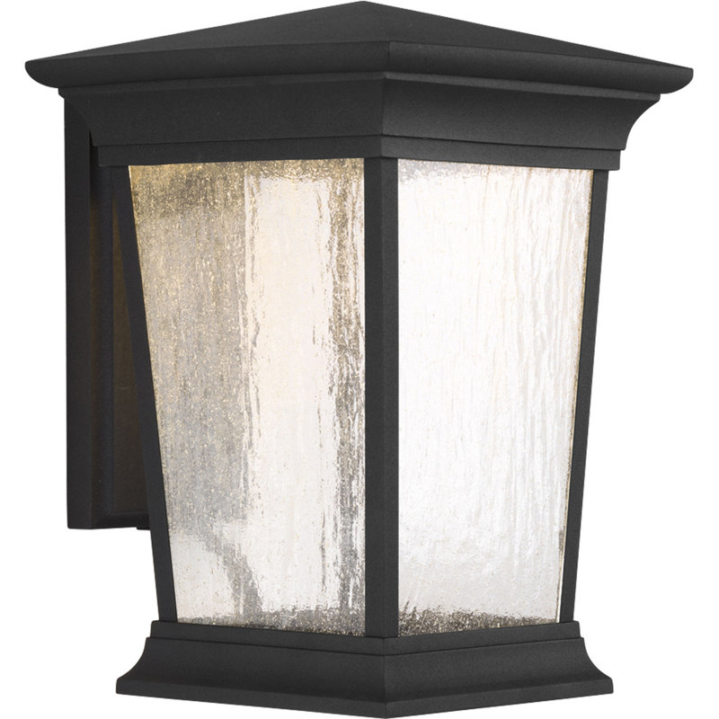 Arrive LED Wall Light, 13" H x 9" W x 10.25" D