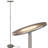 Flux 67 in. Industrial Dimmable LED Floor Lamp with Adjustable Head-62954088