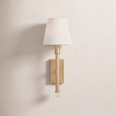 Wendt Single Light Armed Sconce