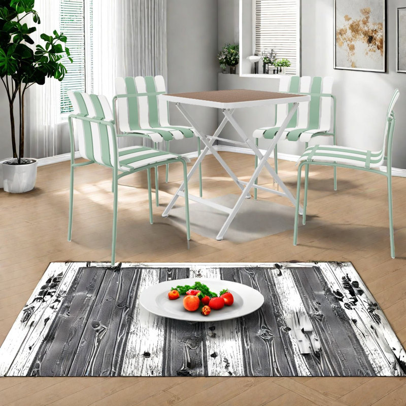 Ensembles de table de salle à manger portatifs (doit inclure la table et la chaise), patio en métal moderne
