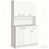 Blanc antique est en rupture de stock