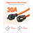 Dryer Extension Cord 4-Prong NEMA 14-30P to 14-30R Dryer Cord 30A-113994881