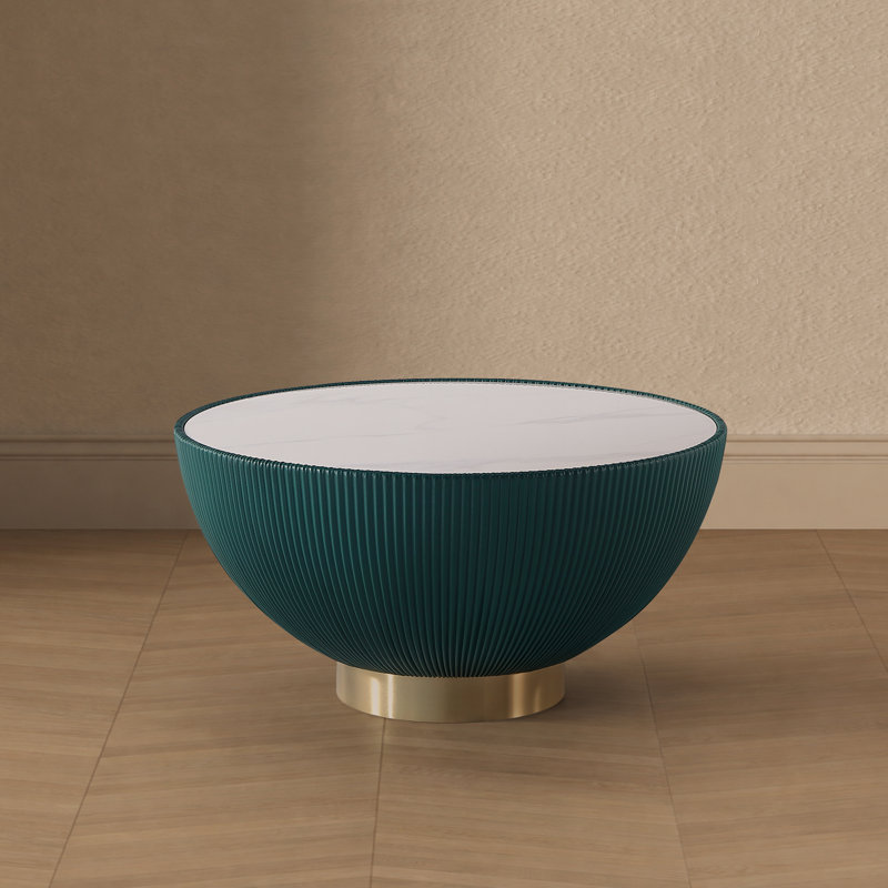 Table basse 28 po Anderson, Vert