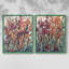 Sunlit Flowers I-Premium, reproduction encadrée - prête à être accrochée - aucun clou requis - aucun clou requis-1421774998-1421775211