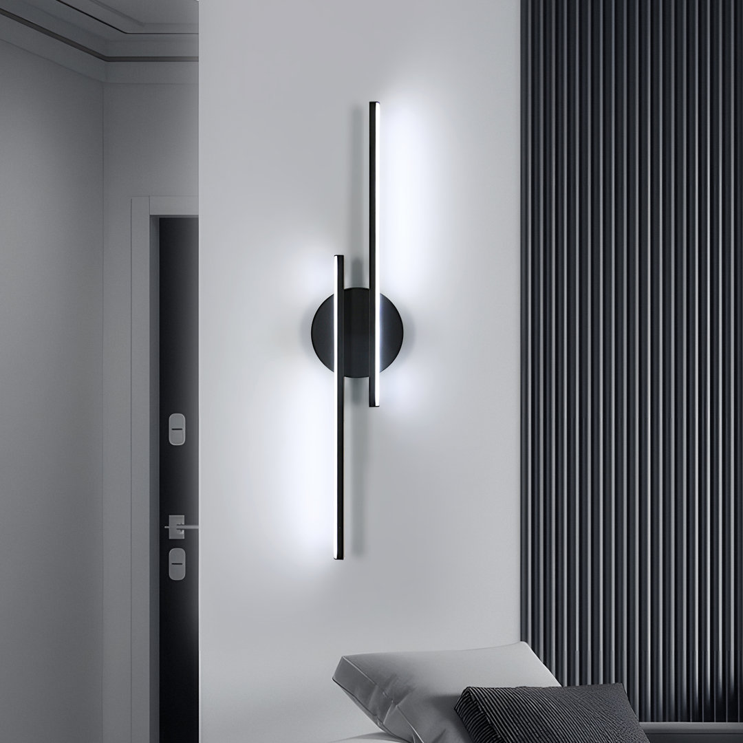 Darlyn 2-Light 60cm Aluminium LED Flush Mounted Sconce