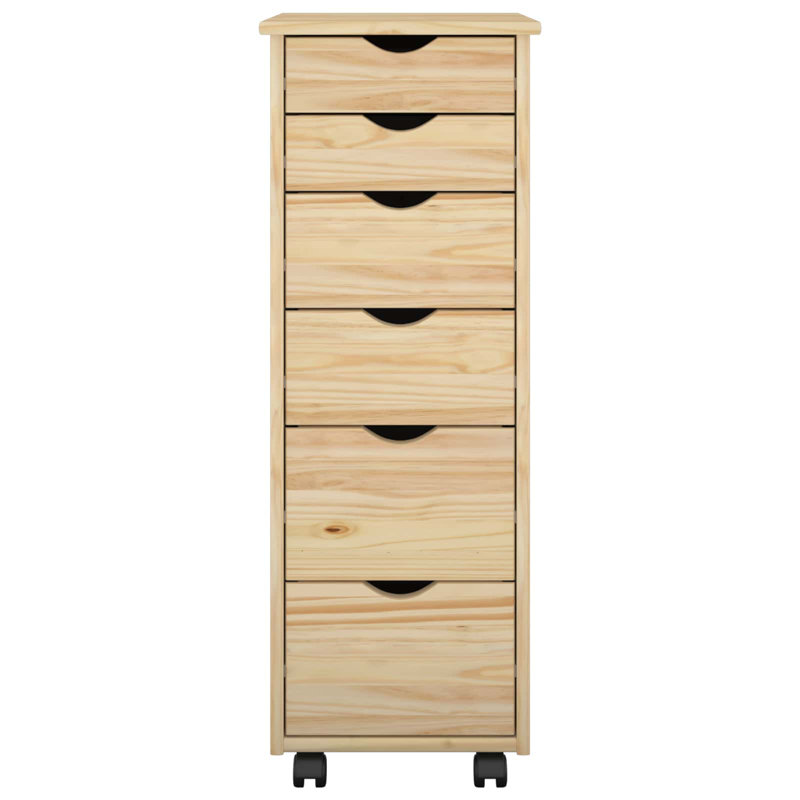 File Cabinet, Brown