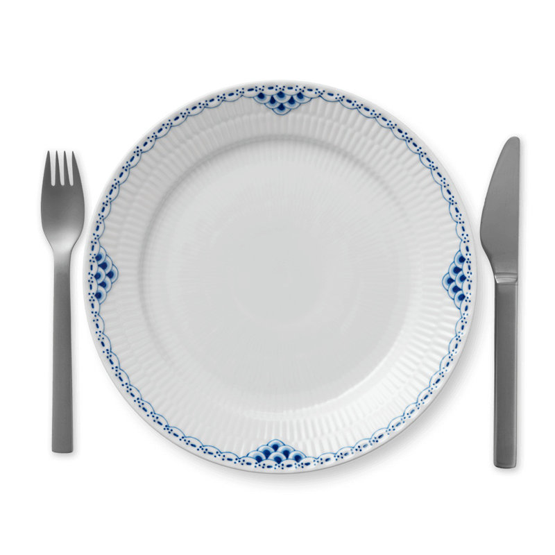 Royal Copenhagen Princess 9.75" Luncheon Plate