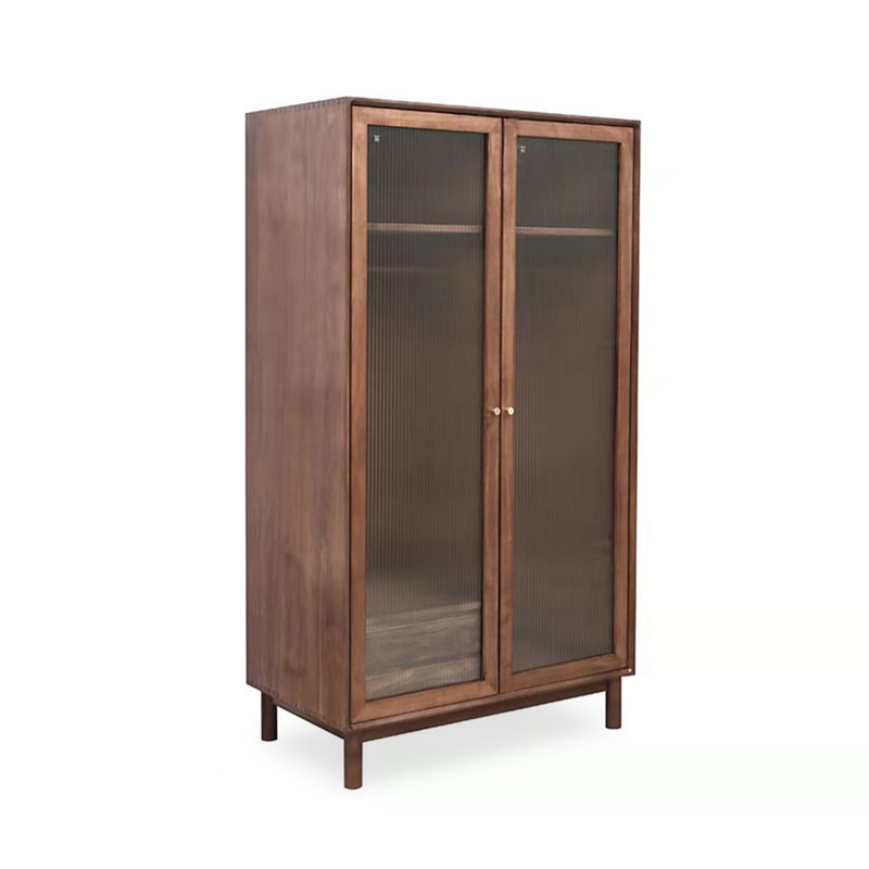 Armoire de porte en bois massif Nordic