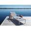 Elmerine 195cm Long Reclining Single Sun Lounger-278241944