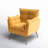 Toulouse Tufted Back Upholstered Armchair-1638380354