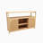 Bamboo Sideboard Cabinet