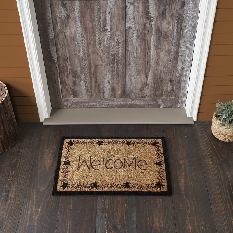 Davontre Non-Slip Indoor Doormat, 20" W x 30" L