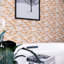 Carrelage mosaïque en verre lustré Crystile Brick 11,82 po x 12,01 po-49137276
