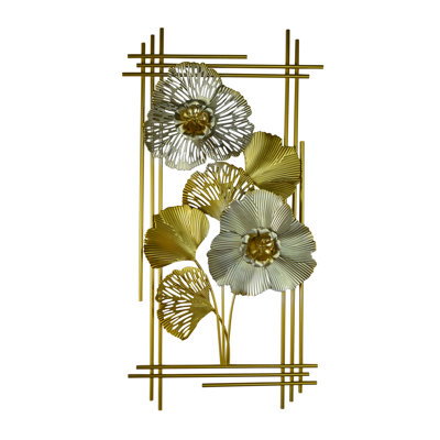 Wall Art Metal Openwork 
