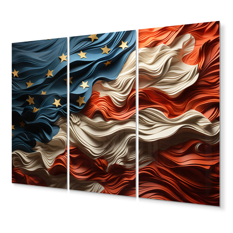 3 pièces Modern Modern USA II