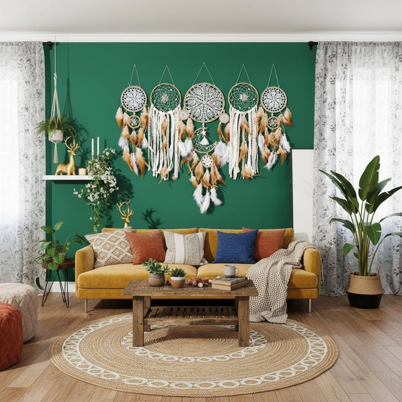 Décoration murale attrayante Dream Catchers Boho