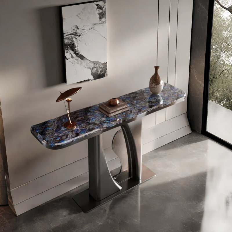 Console d'entrée de luxe, Île Seymour Nord, Galapagos, H 33,5 po x l 47,2 po x P 13,8 po