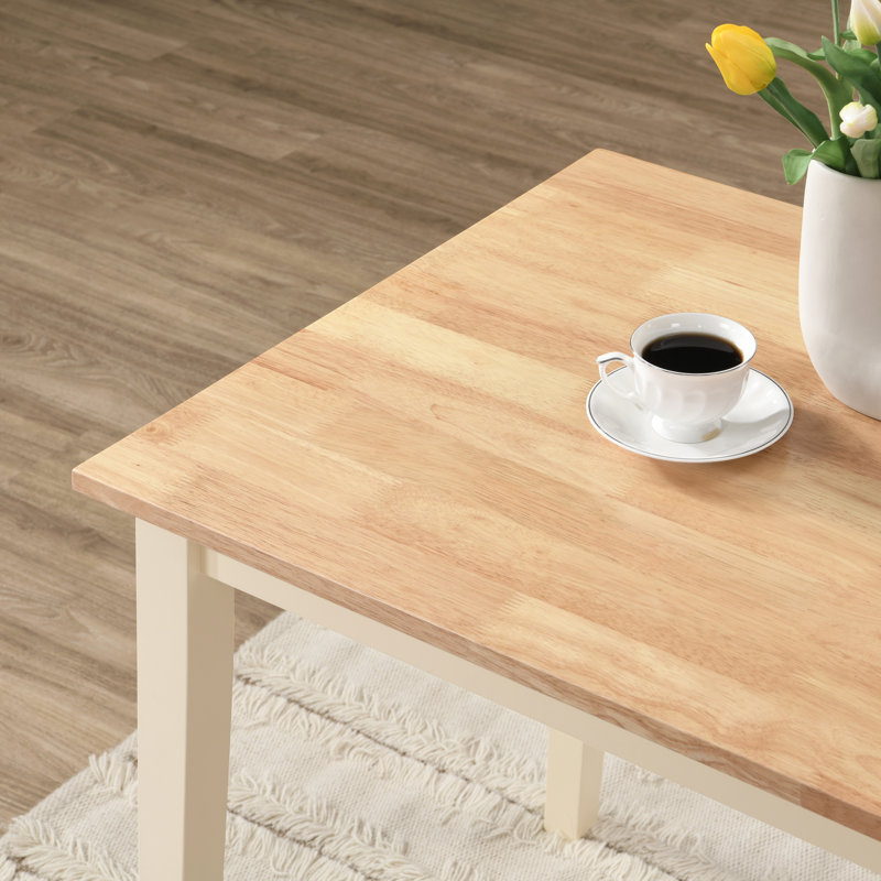 Table de salle à manger Alissah, L 26,8 po x L 44,9 po