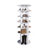 7-tier 24 Pair 360° Rotating Shoe Rack