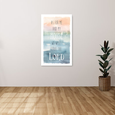 "Me and My House" par Carol Robinson, reproduction sur toile