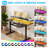 Joyful Electric U-Shaped Standing Desk with LED Lights-55515635