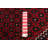 Evey One-of-a-Kind Rectangle 6'8" x 9'4" New Age Rectangle Wool Area Rug in Red