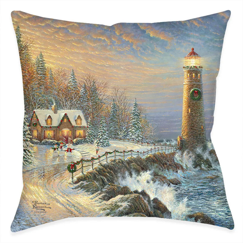Coussin décoratif Thomas Kinkade