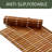 Roll-up Teak Bath Mat
