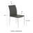 Parlex Faux Leather Upholstered Side Chair-40379693