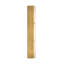 Meuble-lavabo Gibraltar, 18 po, laiton antique, verre strié blanc-2132182056