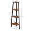 Kelsi 125cm H x 34cm W Corner Bookcase-33746903