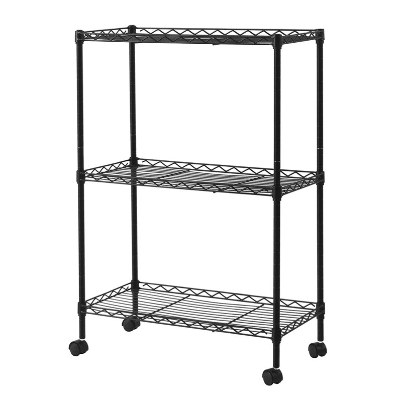 28.35'' H x 19.69'' W Utility Cart with Wheels