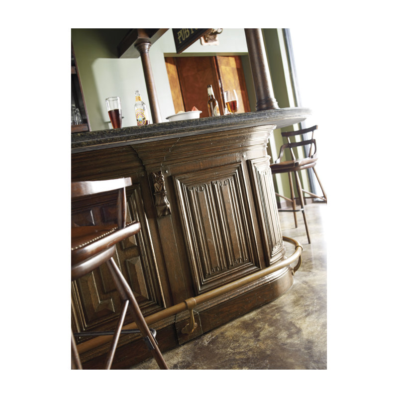 Sherwood Oak 30" Bar Stool, Distressed Oak