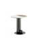 Joeanne Modern End Table in Black